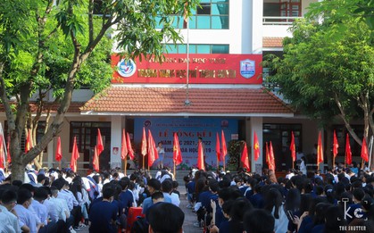 Ngôi trường chuyên nức tiếng "đất học" Nghệ An: Tỷ lệ chọi đầu vào lên đến 1/10, hơn 50% học sinh được miễn thi tiếng Anh nhờ sở hữu IELTS cao