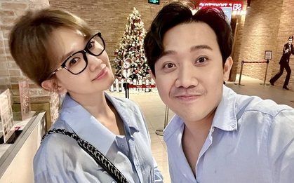 Hari Won đang làm gì giữa lúc Trấn Thành vắng mặt khỏi show truyền hình quen thuộc?