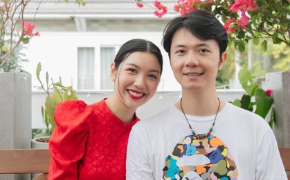 Đưa vợ đi nhận bằng cử nhân, chồng doanh nhân của Á hậu Thúy Vân vô tình tiết lộ trường cũ từng theo học