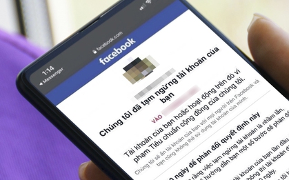 Người dùng Facebook Việt Nam kêu trời vì bỗng nhiên bị khóa Messenger