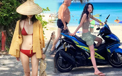 Bí quyết có ảnh đi biển đẹp của "thiên thần ăn xin" xứ Hàn