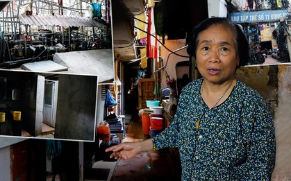 Cuộc sống thiếu ánh sáng, chật chội bên trong khu tập thể nằm ngay cạnh hồ Gươm