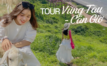 Gợi ý lịch trình Cần Giờ - Vũng Tàu 3 ngày 2 đêm cho gia đình bận rộn tranh thủ đi chơi dịp lễ