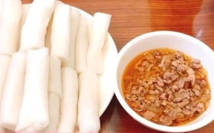 Bánh gật gù Quảng Ninh, đã ăn thì phải gật đầu khen ngon
