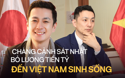 Cựu cảnh sát Nhật Bản bỏ lương tiền tỷ đến Việt Nam sinh sống: "Kể cả nhận mức lương 3-4 triệu/tháng tôi vẫn hạnh phúc"