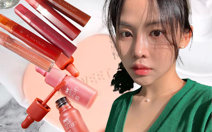 5 thỏi son bóng bán cực chạy ở Hàn, giá bình dân nhưng khả năng ''bơm môi'' thì tuyệt đỉnh
