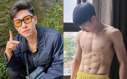 Tuyển thủ “hotboy” từng vô địch SEA Games 30 bỗng nổi trở lại bởi ngoại hình chuẩn nam thần, body 6 múi