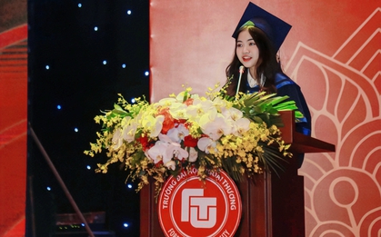 Đây là nữ sinh vừa tốt nghiệp Ngoại thương với GPA gần như tuyệt đối!
