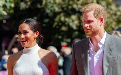 Độ nổi tiếng của Harry - Meghan tăng mạnh