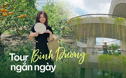 Bình Dương gần đây có nhiều chỗ vui chơi cho cả gia đình, lễ này nên thử đi chuyến 2 ngày 1 đêm không lo đông đúc và xa xôi