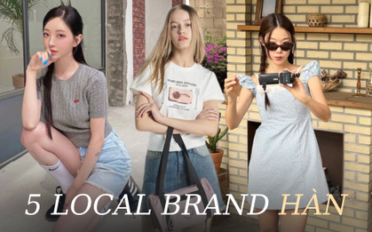 5 local brand được con gái Hàn mê tít, hội sành điệu châu Á cũng trở thành khách quen