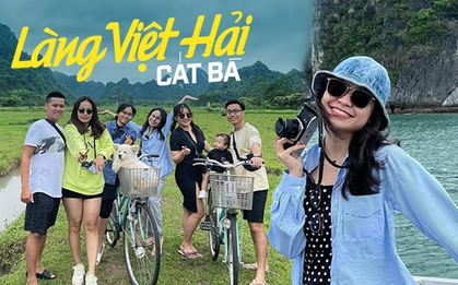 Dịp lễ này cả nhà cùng đến Việt Hải - làng chài lọt Top 16 thị trấn ven biển đẹp nhất thế giới, tại sao không?