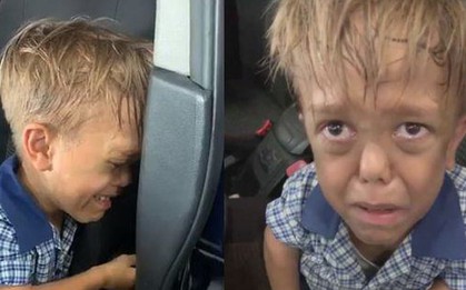 Bị bạn bè bắt nạt, bé trai 9 tuổi run rẩy nói một câu khiến ai nấy xót xa: "Mẹ, xin hãy cho con một sợi dây…"