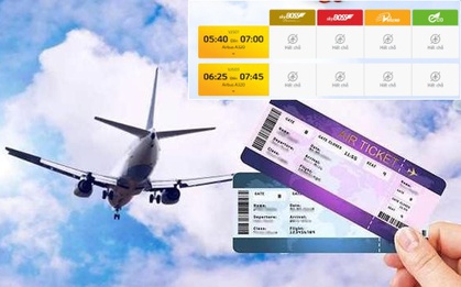 Đặt vé từ Hà Nội đi Đà Lạt, Phú Quốc dịp lễ: 8 triệu một cặp vé khứ hồi