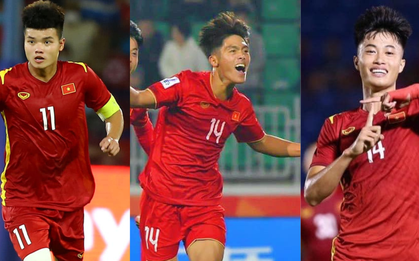 Hàng công cực chiến của U22 Việt Nam dự SEA Games 32: Có "vua giải trẻ" và "người kế thừa" Quang Hải
