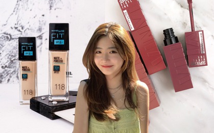 5 món makeup xịn mịn của Maybelline giúp các "bé lì" gen Z khoe trọn đường nét trên khuôn mặt, khẳng định chất riêng