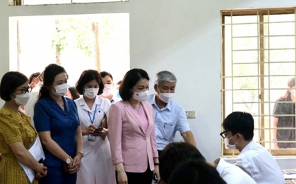 Hà Nội tăng cường kiểm tra công tác phòng chống dịch Covid-19