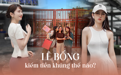 Trước khi trở thành MC VTC, Lê Bống kiếm tiền giỏi thế nào mà mua đất, mua xe, xây nhà liên tục?