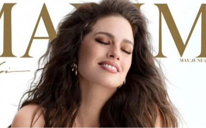 "Mẫu ngoại cỡ" Ashley Graham là "Người phụ nữ gợi cảm nhất thế giới 2023"