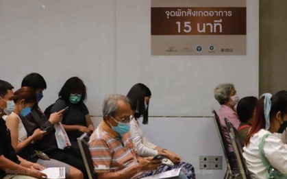 Số ca mắc Covid-19 mới theo ngày tăng gấp đôi ở Bangkok, Thái Lan