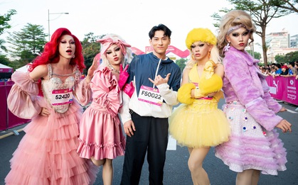 Giải chạy quy tụ loạt runners “chất như nước cất”: Lương Thuỳ Linh, Isaac cùng các nàng hậu nổi bần bật nhưng spotlight lại là dàn “công chúa đường chạy”