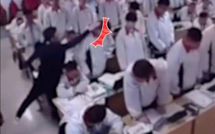Đình chỉ thầy giáo đánh đập học sinh vì điểm kém