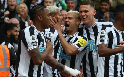 BXH Ngoại hạng Anh mới nhất: Newcastle vượt mặt MU sau trận đại thắng Tottenham