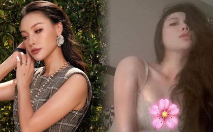 MC Minh Hà viết status "thả thính", đăng ảnh gợi cảm gây chú ý