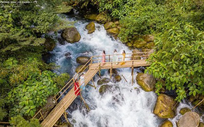 Dòng suối lạ kỳ nào mà ai cũng phải ghé khi đến du lịch Quảng Bình?