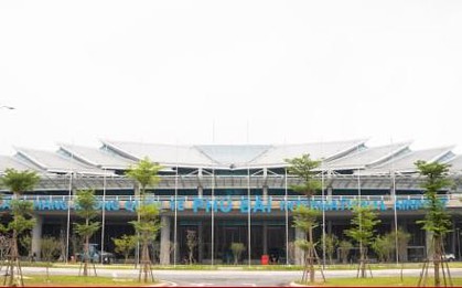 Cận cảnh nhà ga hàng không 2.200 tỷ mang kiến trúc cung đình Huế