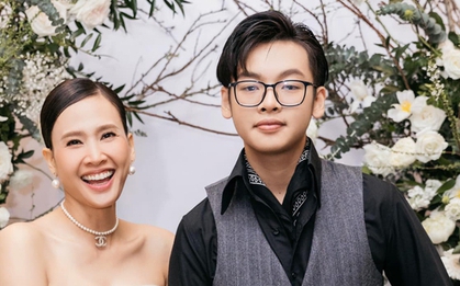 Con trai 1m84 của siêu mẫu Anh Thư hồi nhỏ luôn uống sữa trước khi đi ngủ, các mẹ đừng bỏ lỡ thời điểm vàng để bé phát triển chiều cao