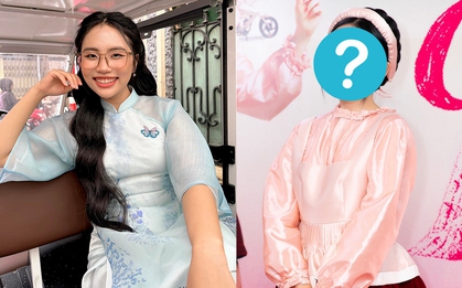 Phương Mỹ Chi tháo cặp kính cận quen thuộc, từ bỏ hình tượng "cô bé dân ca"?