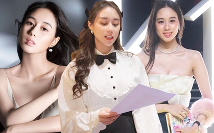 Con gái út nhà vua sòng bạc Macau: Không đi theo mốt ''mình dây'', makeup nhẹ vẫn xinh