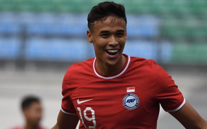 U22 Singapore vắng chân sút chủ lực khi đối đầu U22 Việt Nam ở SEA Games 32