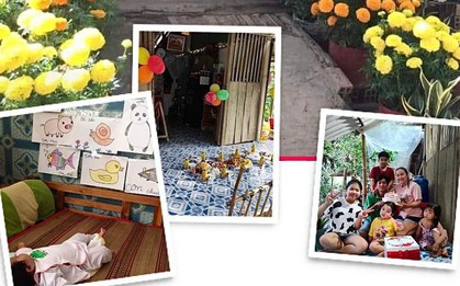 Căn nhà tự xây của đôi vợ chồng miền Tây có kinh phí chưa đến 100 triệu, khiến bao người trầm trồ vì một lý do