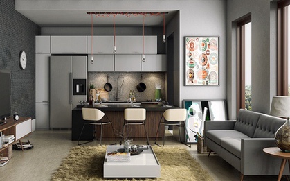 Thiết kế và bố trí nội thất cho nhà cấp 4 rộng 40m2