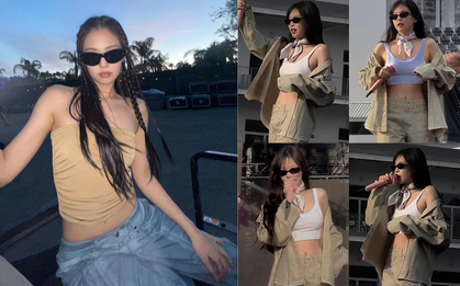 Dạo này Jennie (BLACKPINK) chăm lăng xê 1 item, dự là sẽ thành "hot trend" Hè năm nay