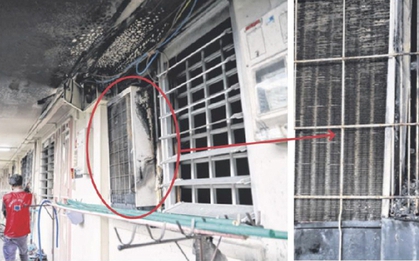 Sợ con gái mới sinh nóng bức khó chịu, bố xin điều hòa cũ của hàng xóm về, nào ngờ suýt trả giá đắt