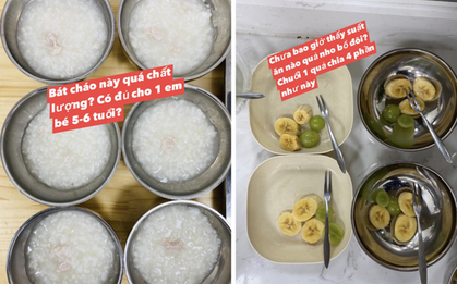Cơ sở bị tố bớt suất ăn không phải trường mầm non, Phòng GD&ĐT yêu cầu gỡ biển