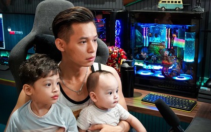 Streamer Độ Mixi dạy con cực đỉnh: Chiều chuộng, yêu thương nhưng khi con sai cực kỳ nghiêm khắc