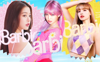 Khi idol Hàn rủ nhau đu trend Barbie: Lisa, Won Young như “búp bê sống” nhưng chị đại gen 2 mới sốc visual