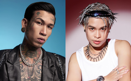 Tình hình 2 Quán quân Rap Việt hiện tại: Im thin thít và lặn mất tăm?