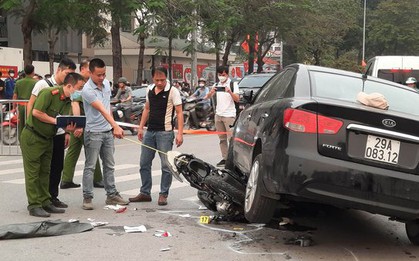 Khởi tố vụ án, tạm giữ hình sự tài xế "xe điên" gây tai nạn liên hoàn ở Hà Nội