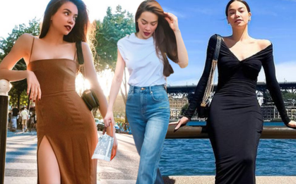 Mê mẩn tủ đồ hè của "chị đẹp" 3 con Hồ Ngọc Hà: kiểu dáng tối giản nhưng không đơn điệu, diện kiểu gì cũng thấy sang