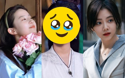 "Đá bay" Lưu Diệc Phi lẫn Đàm Tùng Vận, tiểu hoa mặt đơ này mới là nữ chính hot nhất phim Trung quý 1!