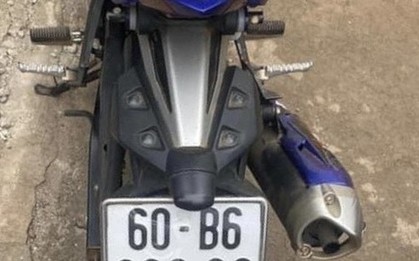 Vụ 4 biển số đẹp bất thường ở Đồng Nai: Đình chỉ một cảnh sát giao thông