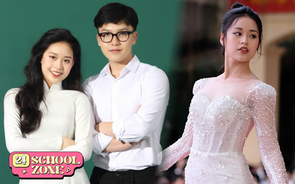 Hoa khôi cuộc thi Học sinh thanh lịch của trường Trần Phú - Hoàn Kiếm: Vừa xinh vừa giỏi, không muốn mê cũng khó!