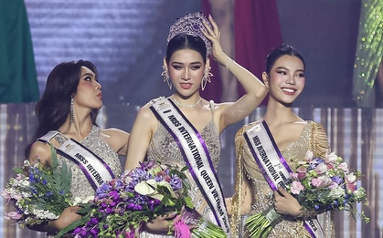 Nguyễn Hà Dịu Thảo đăng quang Hoa hậu Chuyển giới Việt Nam 2023