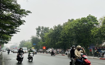Miền Bắc chuyển nồm ẩm kéo dài