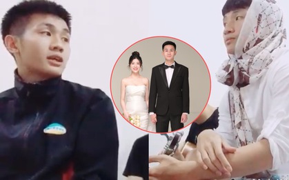 Tiền đạo 1m82 đóng vai người yêu của Bùi Tiến Dũng năm nào giờ đã chuẩn bị kết hôn